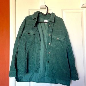And/Or Corduroy Shacket - US 4